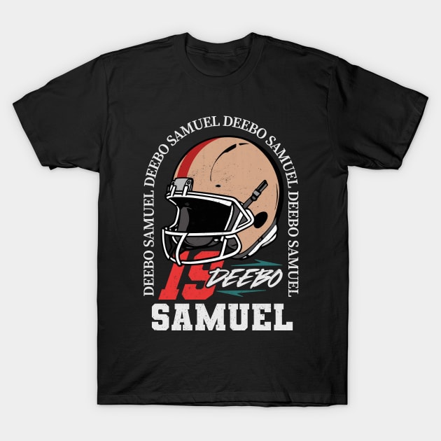 Deebo Samuel Vintage T-Shirt by Mandegraph